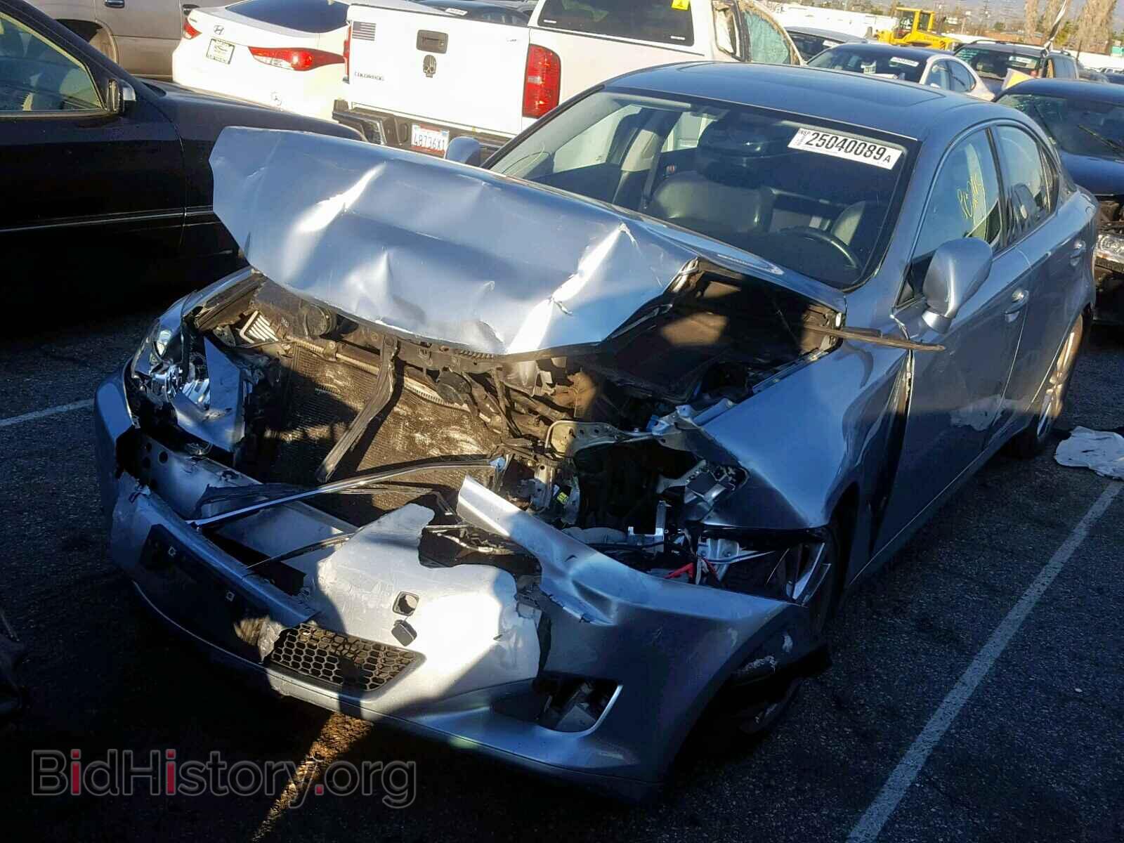 2008 LEXUS IS 250 - VIN: JTHBK262185051513 - Фото 2