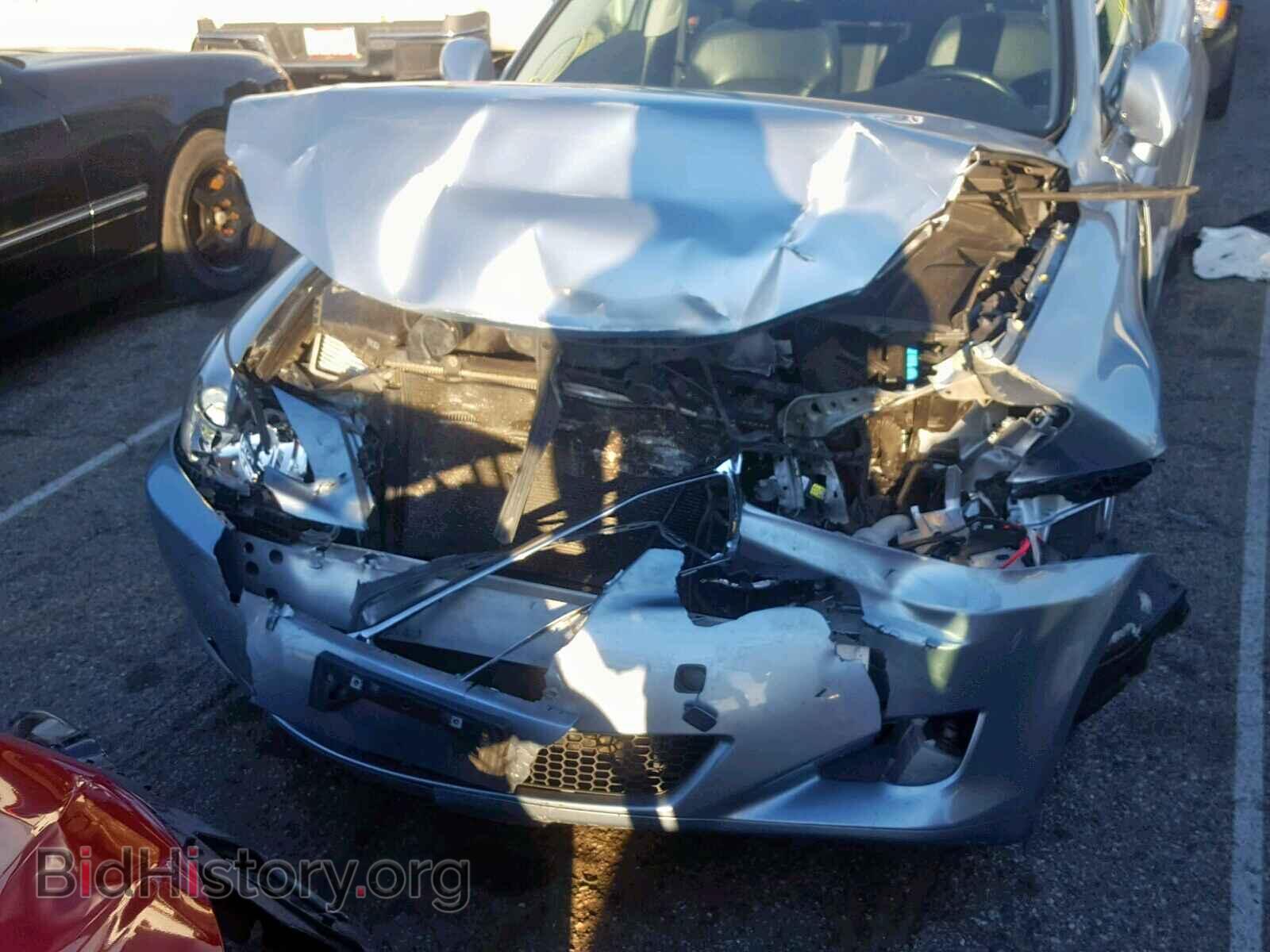 2008 LEXUS IS 250 - VIN: JTHBK262185051513 - Фото 9