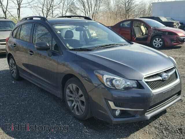 Фотография JF1GPAW64F8233049 - SUBARU IMPREZA 2015
