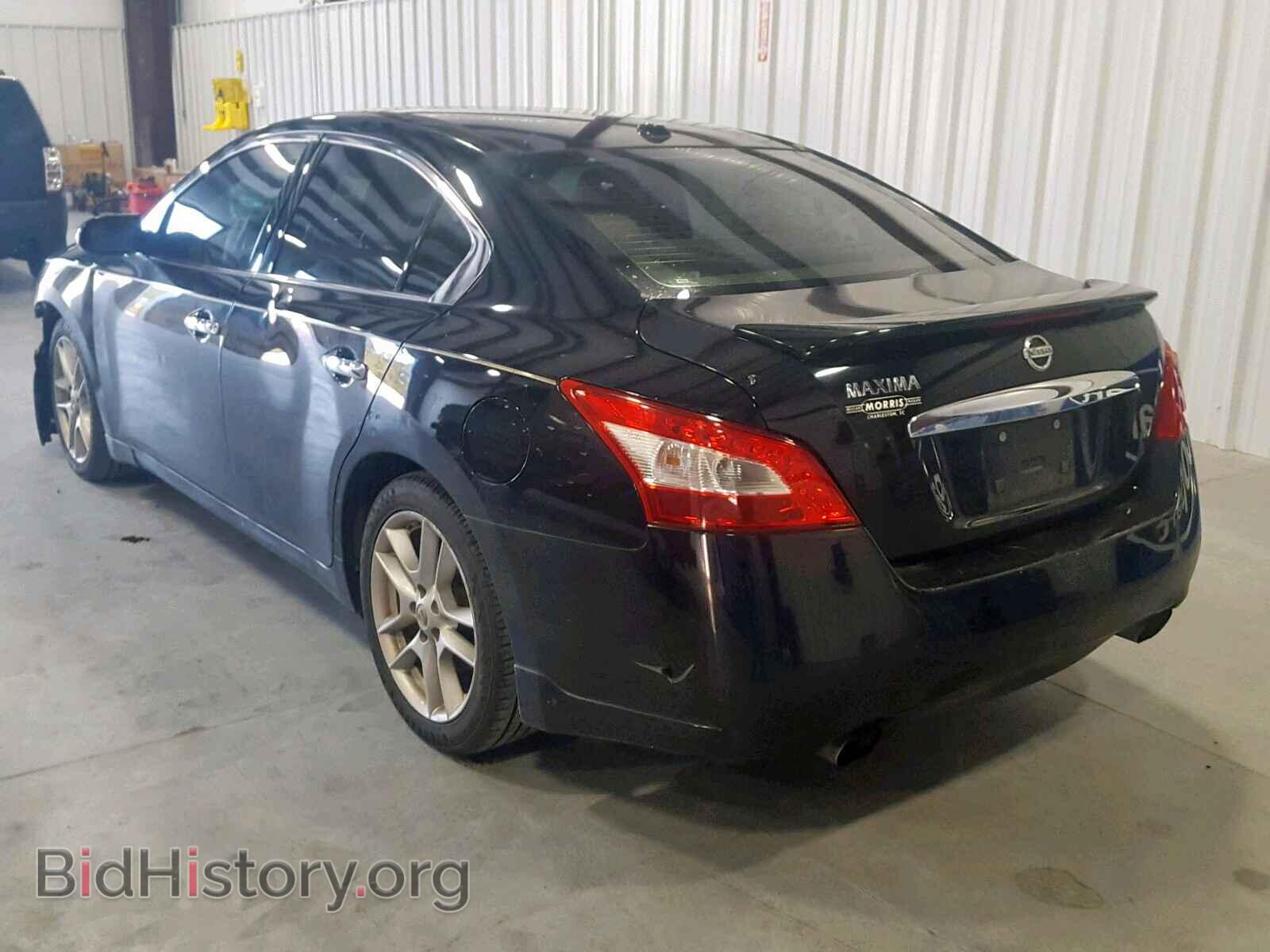 2010 NISSAN MAXIMA S - VIN: 1N4AA5AP1AC872168 - Фото 3