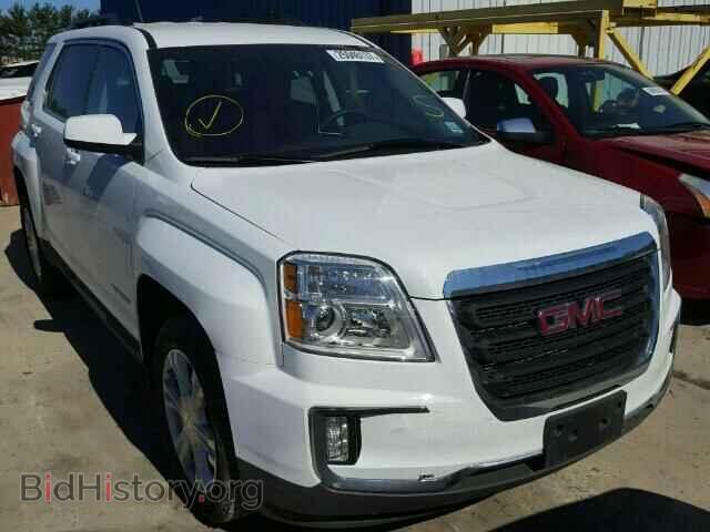 Фотография 2GKFLTEK1H6231297 - GMC TERRAIN 2017