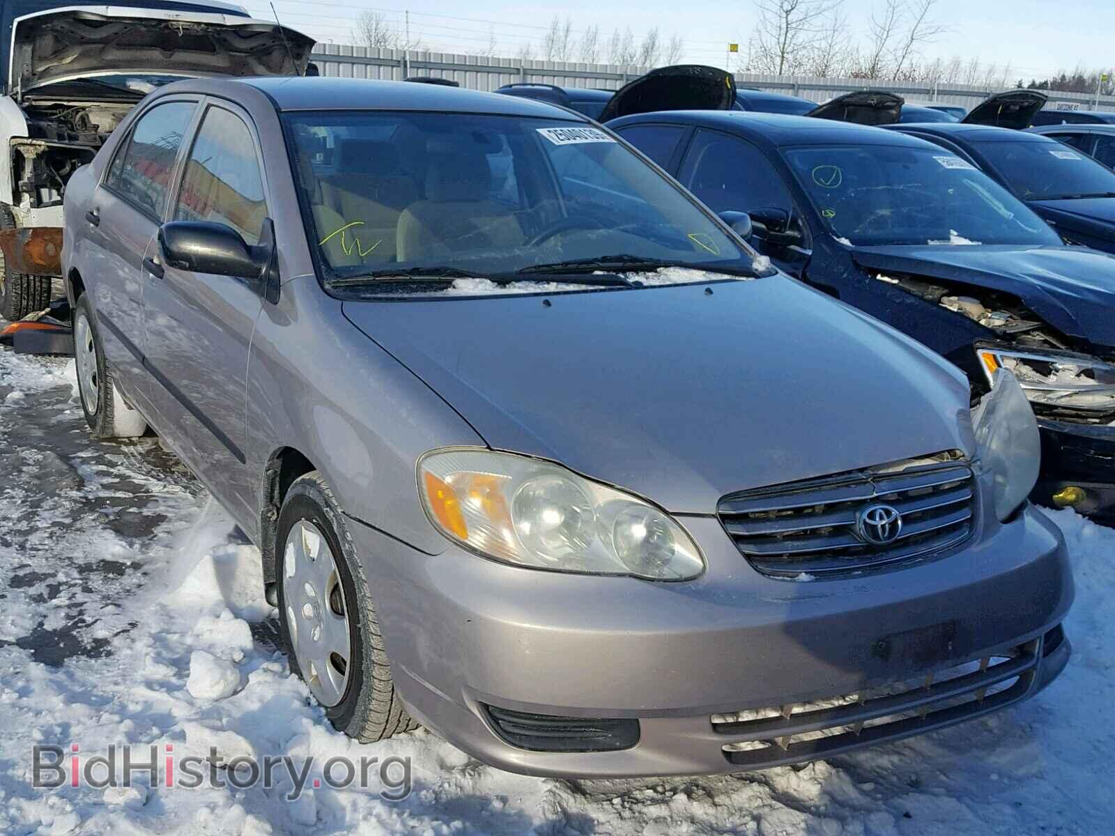 Фотография 2T1BR32E03C705237 - TOYOTA COROLLA 2003
