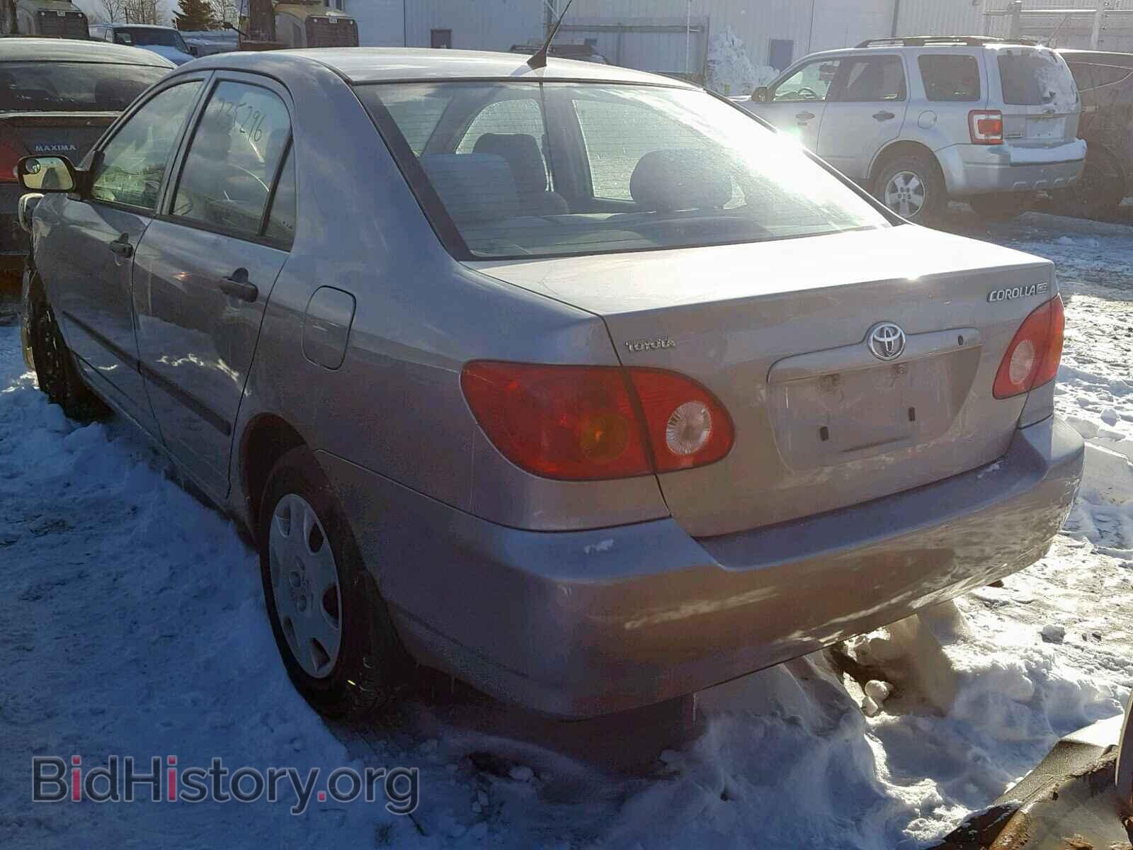 2003 TOYOTA COROLLA - VIN: 2T1BR32E03C705237 - Фото 3