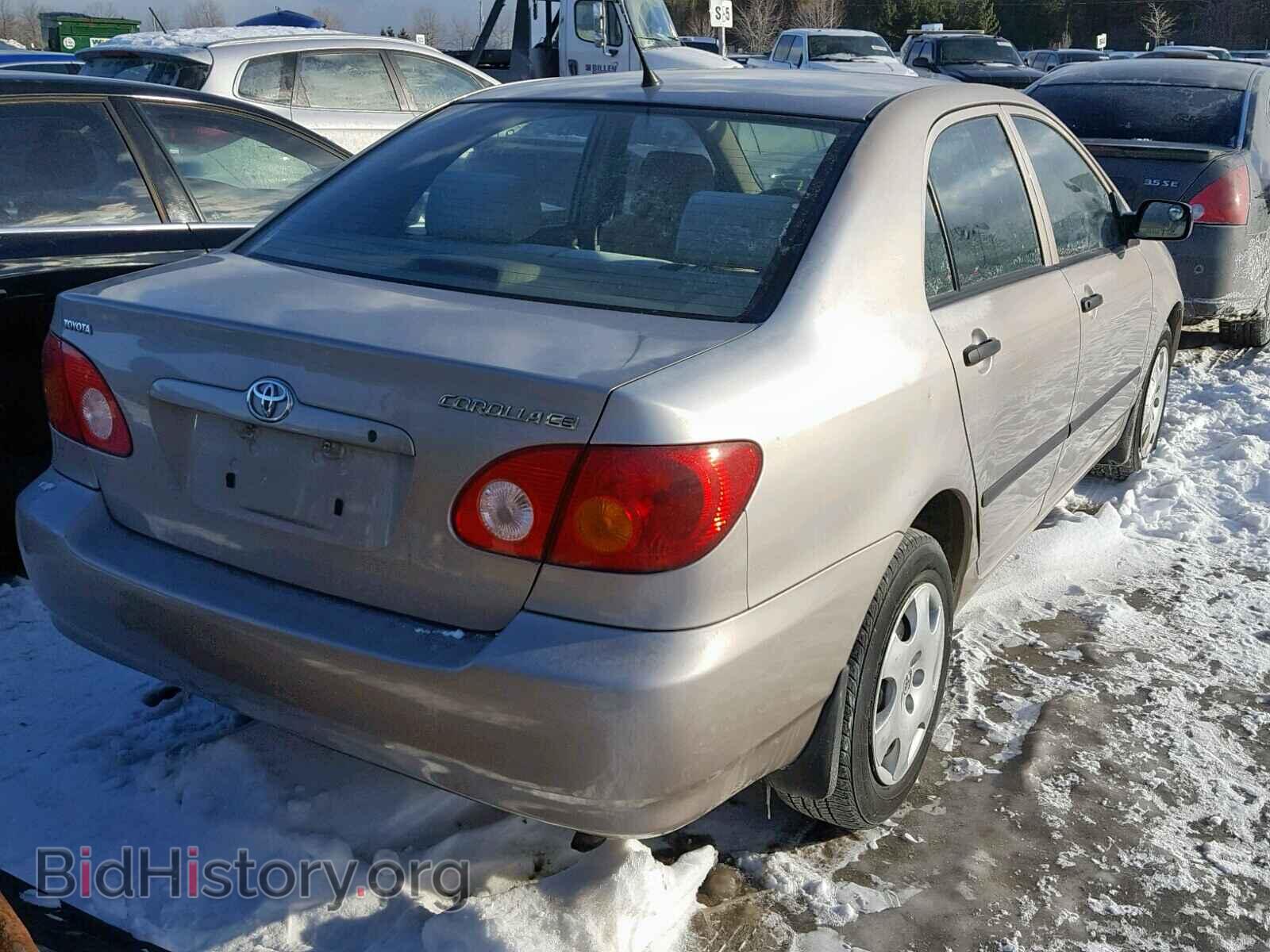 2003 TOYOTA COROLLA - VIN: 2T1BR32E03C705237 - Фото 4