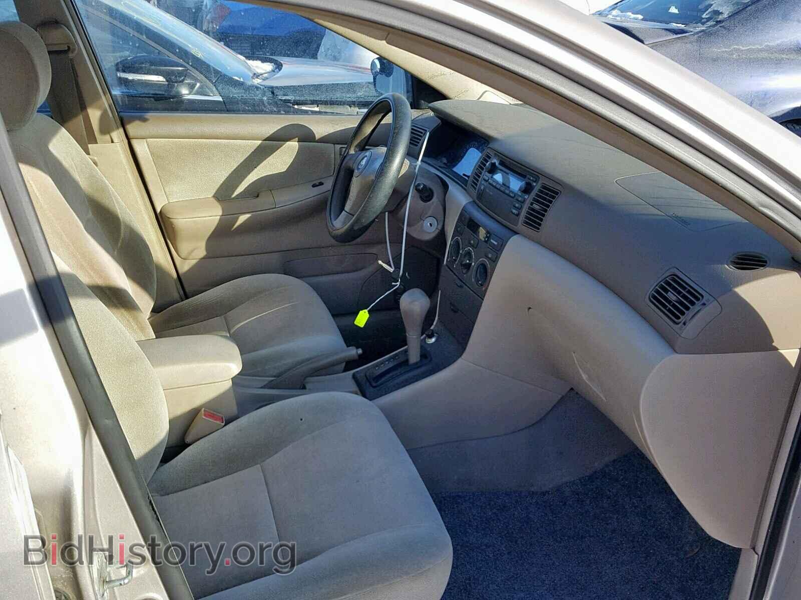 2003 TOYOTA COROLLA - VIN: 2T1BR32E03C705237 - Фото 5