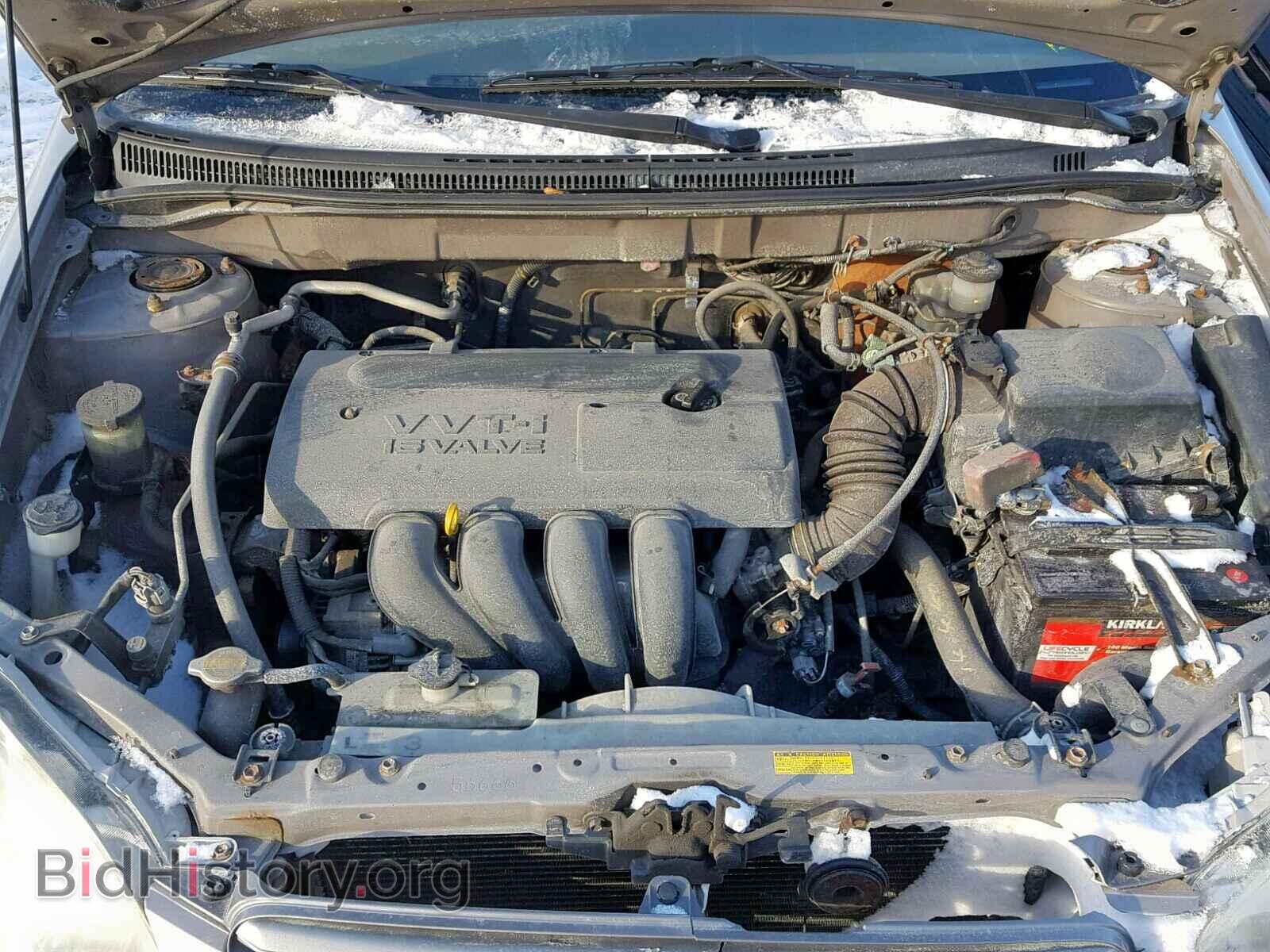2003 TOYOTA COROLLA - VIN: 2T1BR32E03C705237 - Фото 7