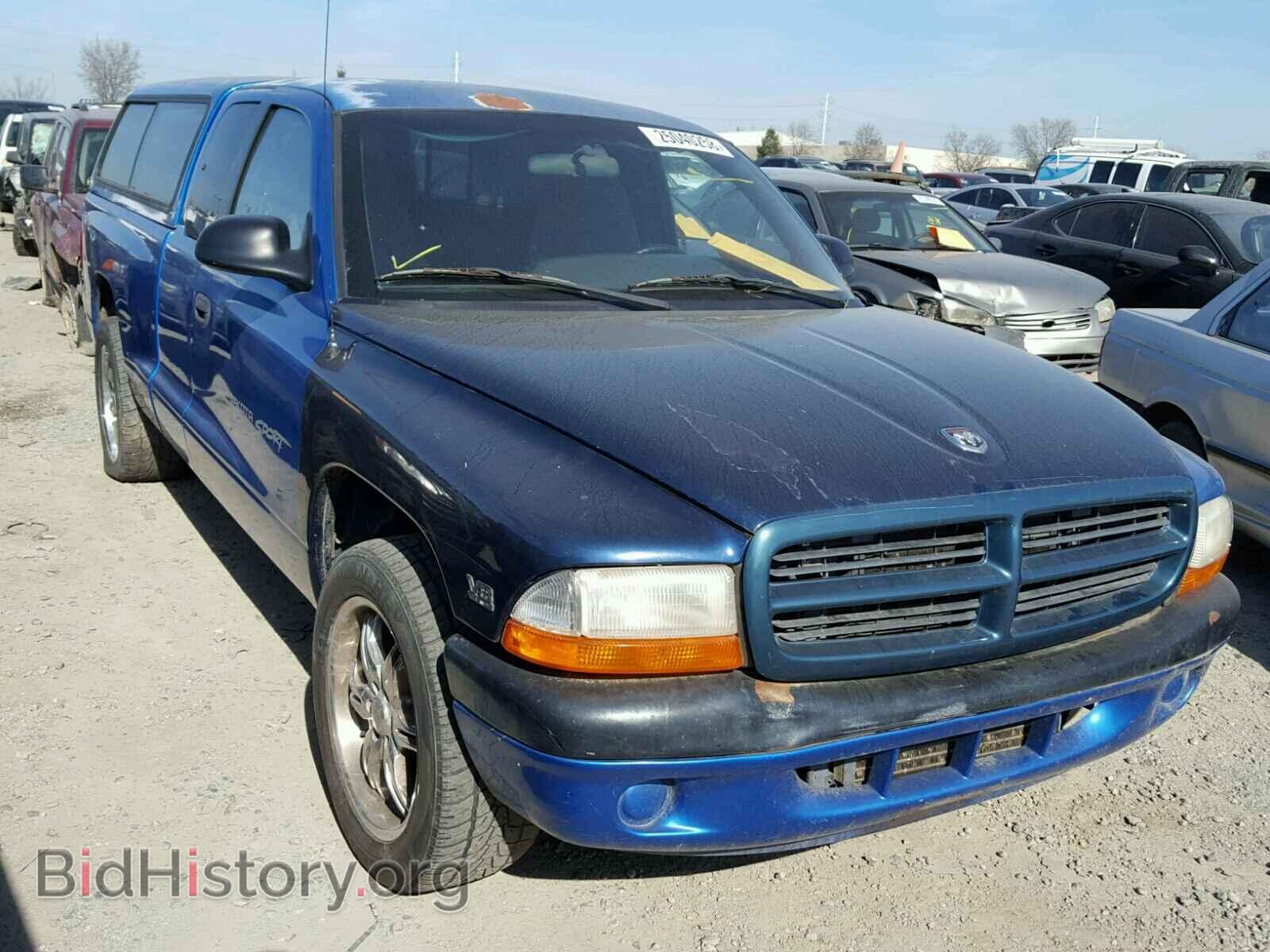 Photo 1B7GL22X1WS628724 - DODGE DAKOTA 1998