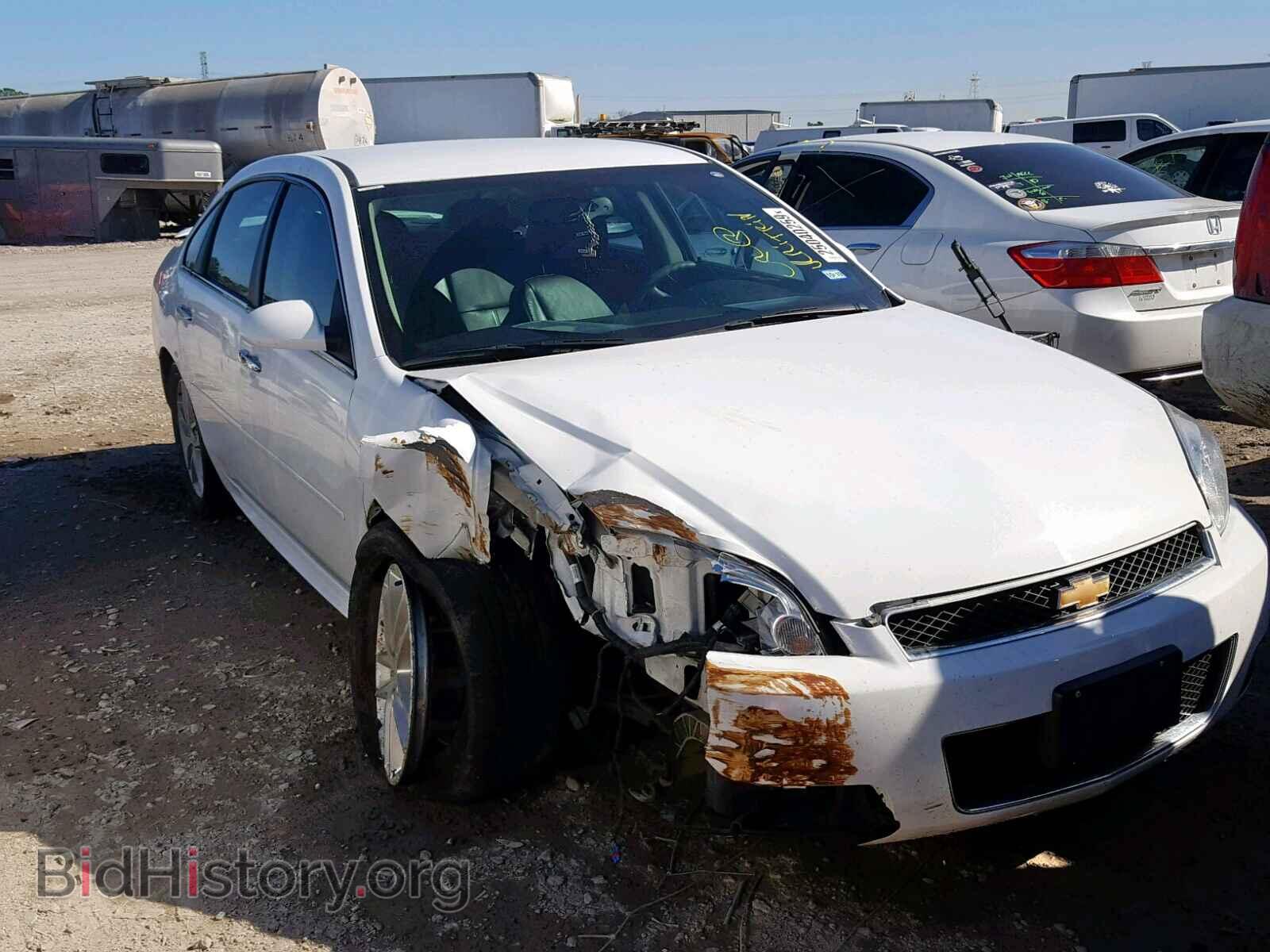 Photo 2G1WC5E39G1176683 - CHEVROLET IMPALA 2016