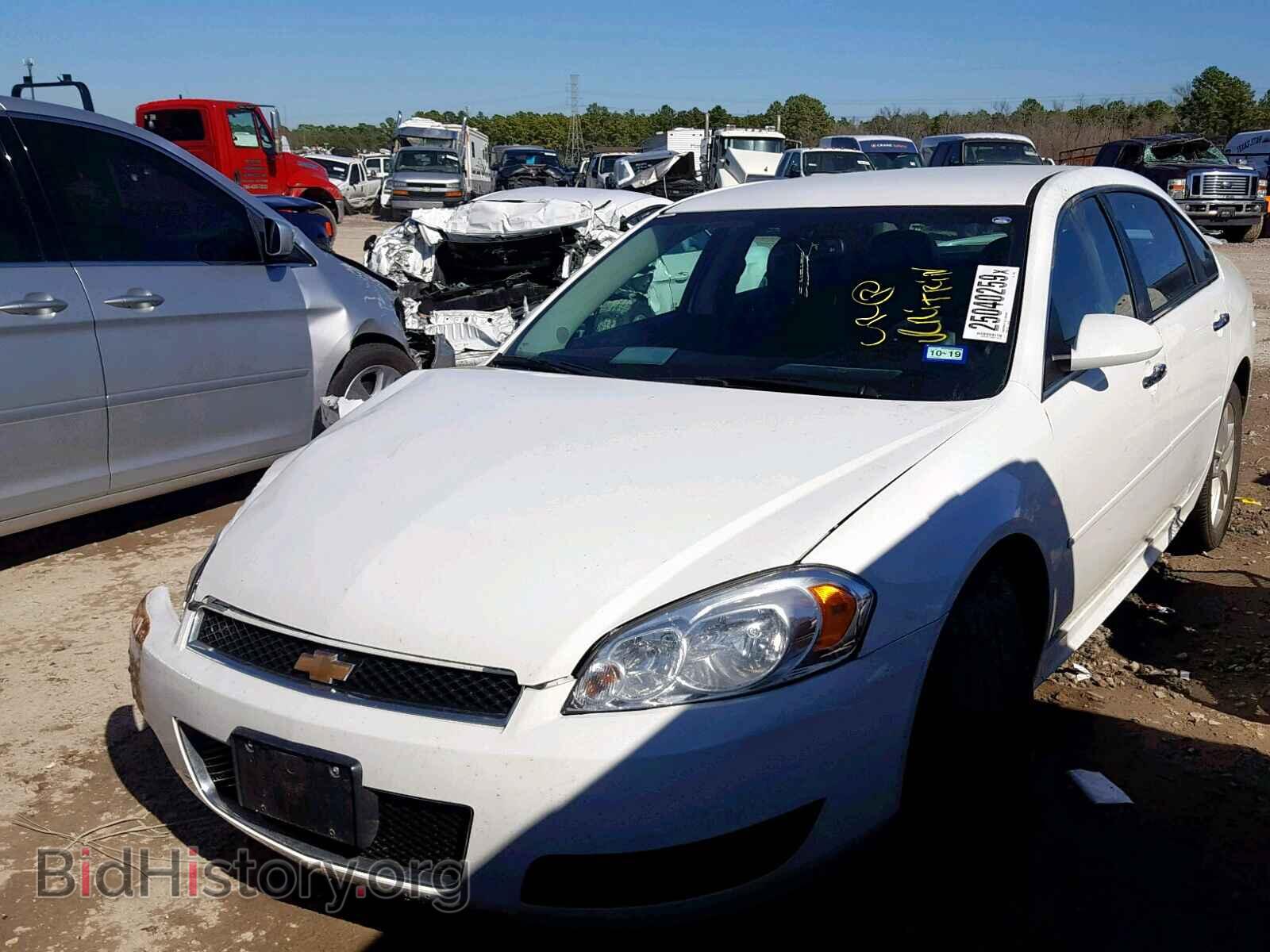 2016 CHEVROLET IMPALA - VIN: 2G1WC5E39G1176683 - Фото 2