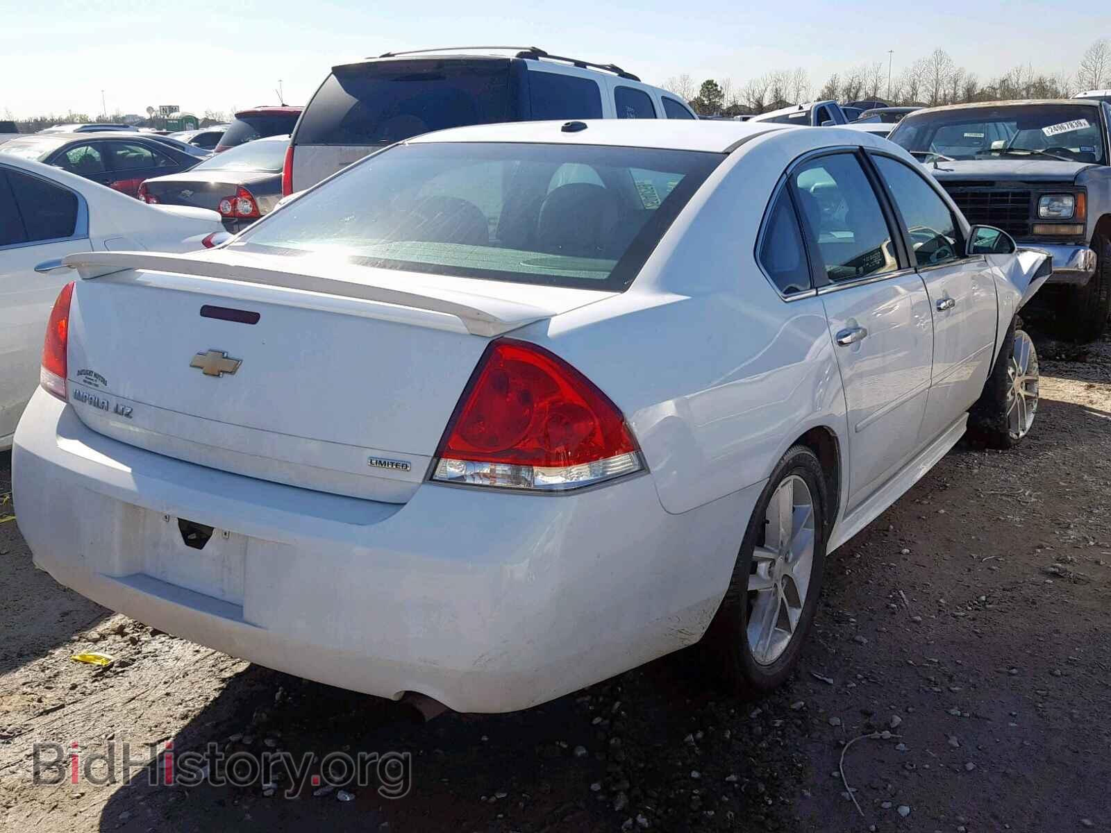 2016 CHEVROLET IMPALA - VIN: 2G1WC5E39G1176683 - Фото 4
