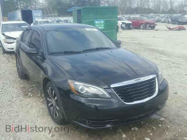 Фотография 1C3CCBBB2DN571436 - CHRYSLER 200 2013