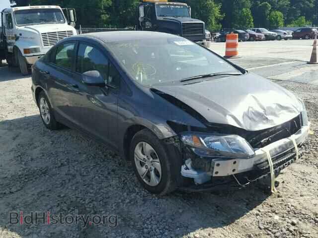 Фотография 2HGFB2F5XDH573574 - HONDA CIVIC 2013