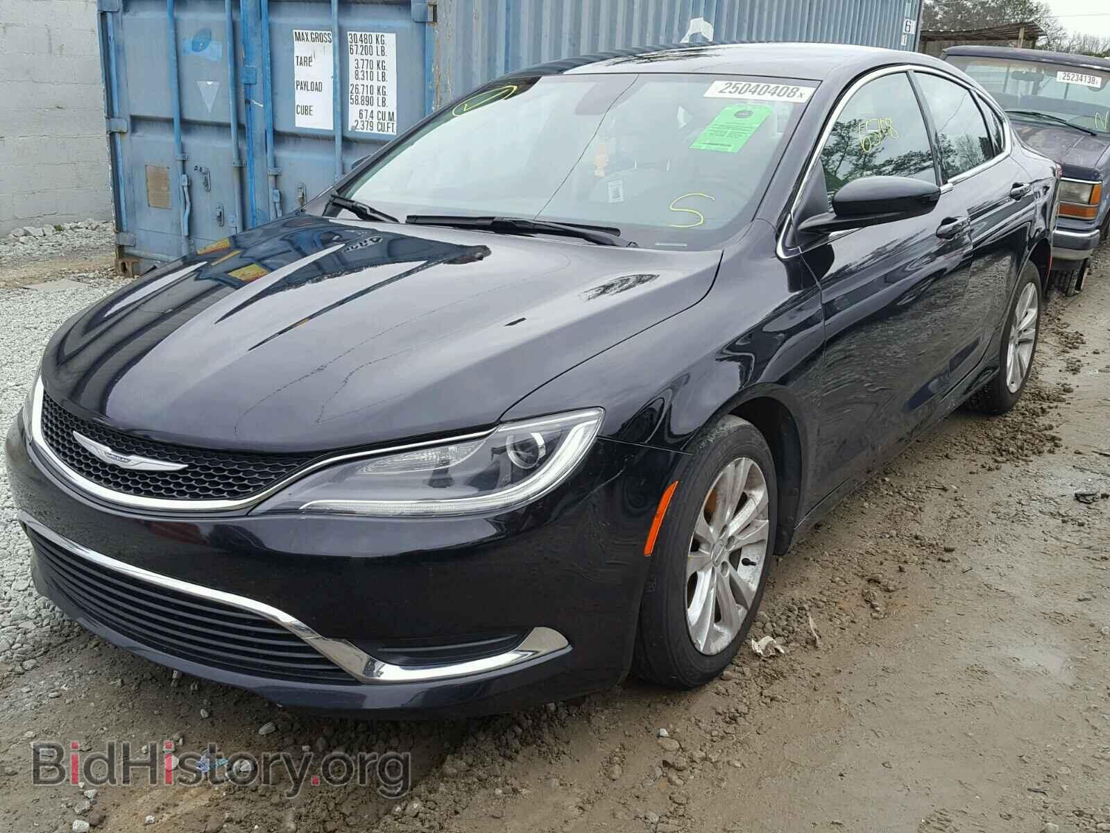 2016 CHRYSLER 200 - VIN: 1C3CCCAB5GN136003 - Фото 2