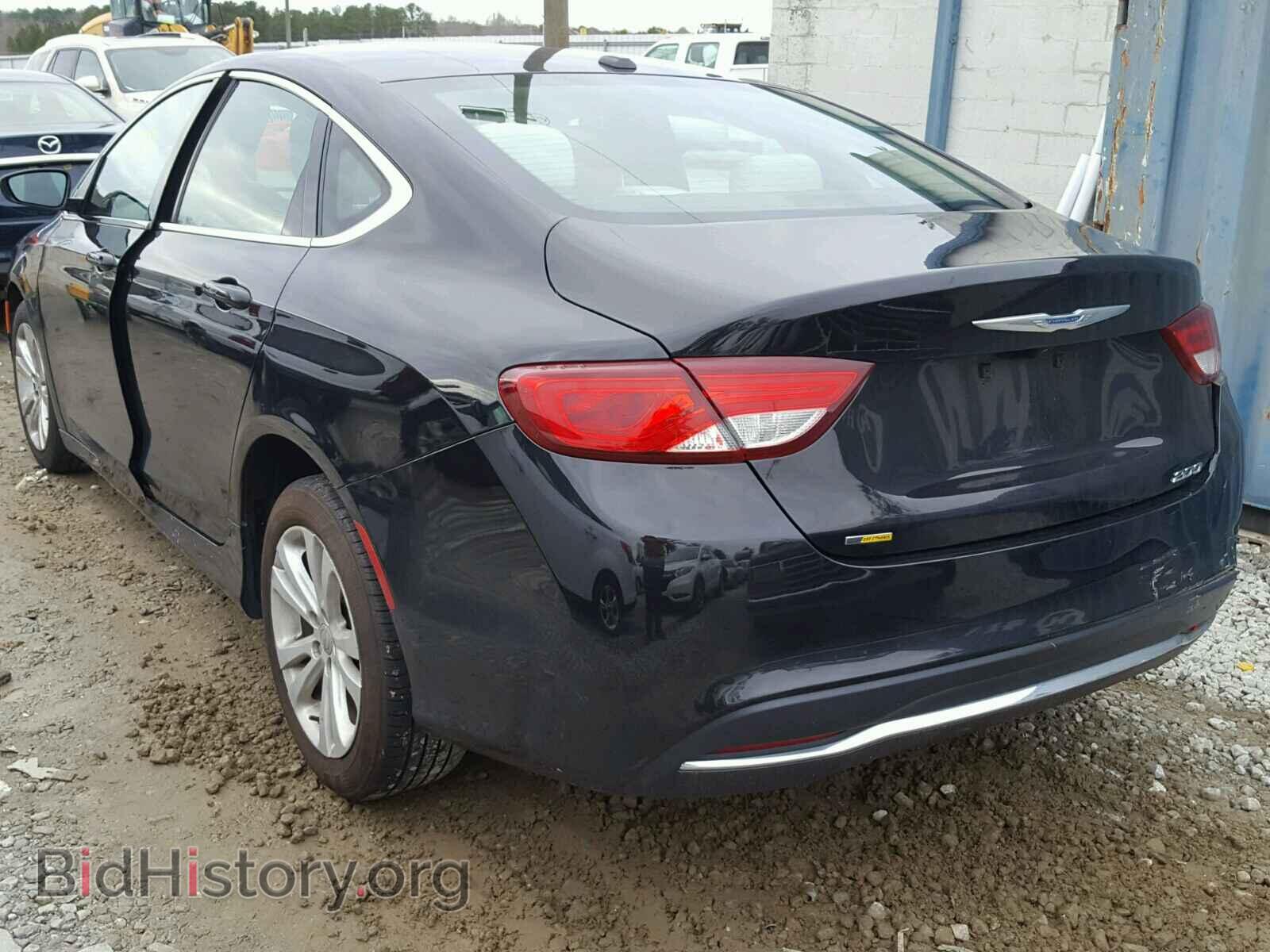 2016 CHRYSLER 200 - VIN: 1C3CCCAB5GN136003 - Фото 3
