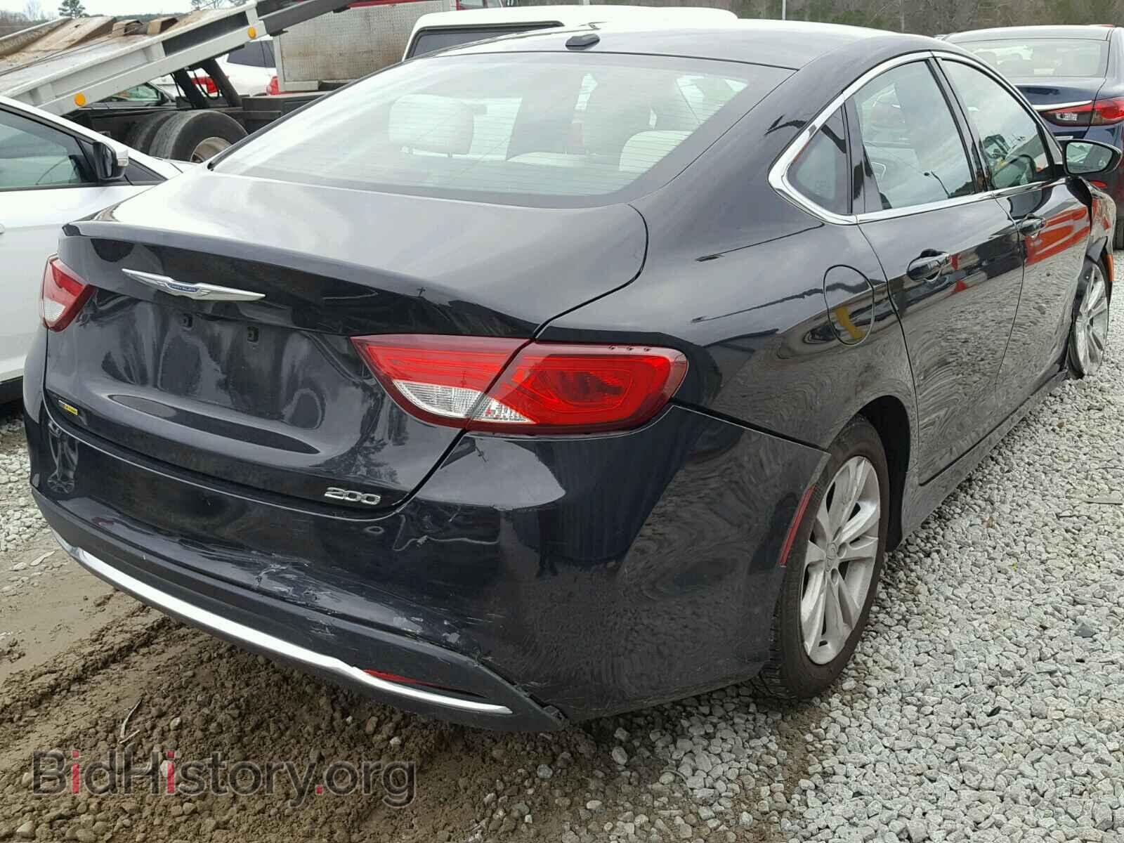 2016 CHRYSLER 200 - VIN: 1C3CCCAB5GN136003 - Фото 4