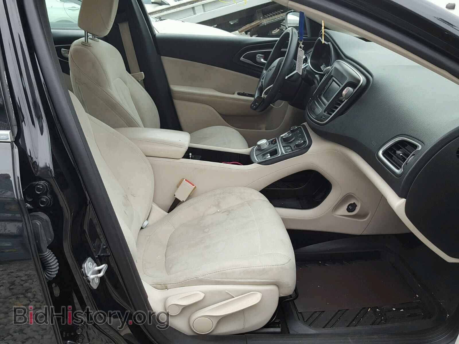 2016 CHRYSLER 200 - VIN: 1C3CCCAB5GN136003 - Фото 5