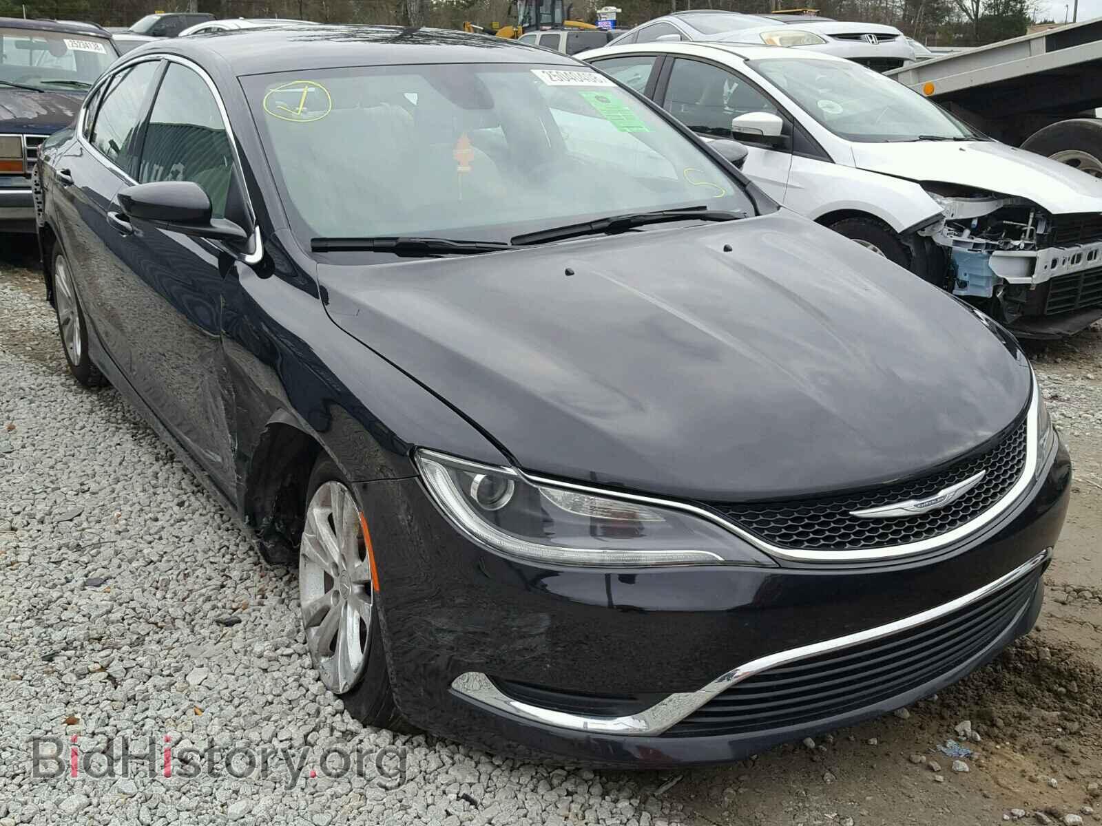 2016 CHRYSLER 200 - VIN: 1C3CCCAB5GN136003 - Фото 9