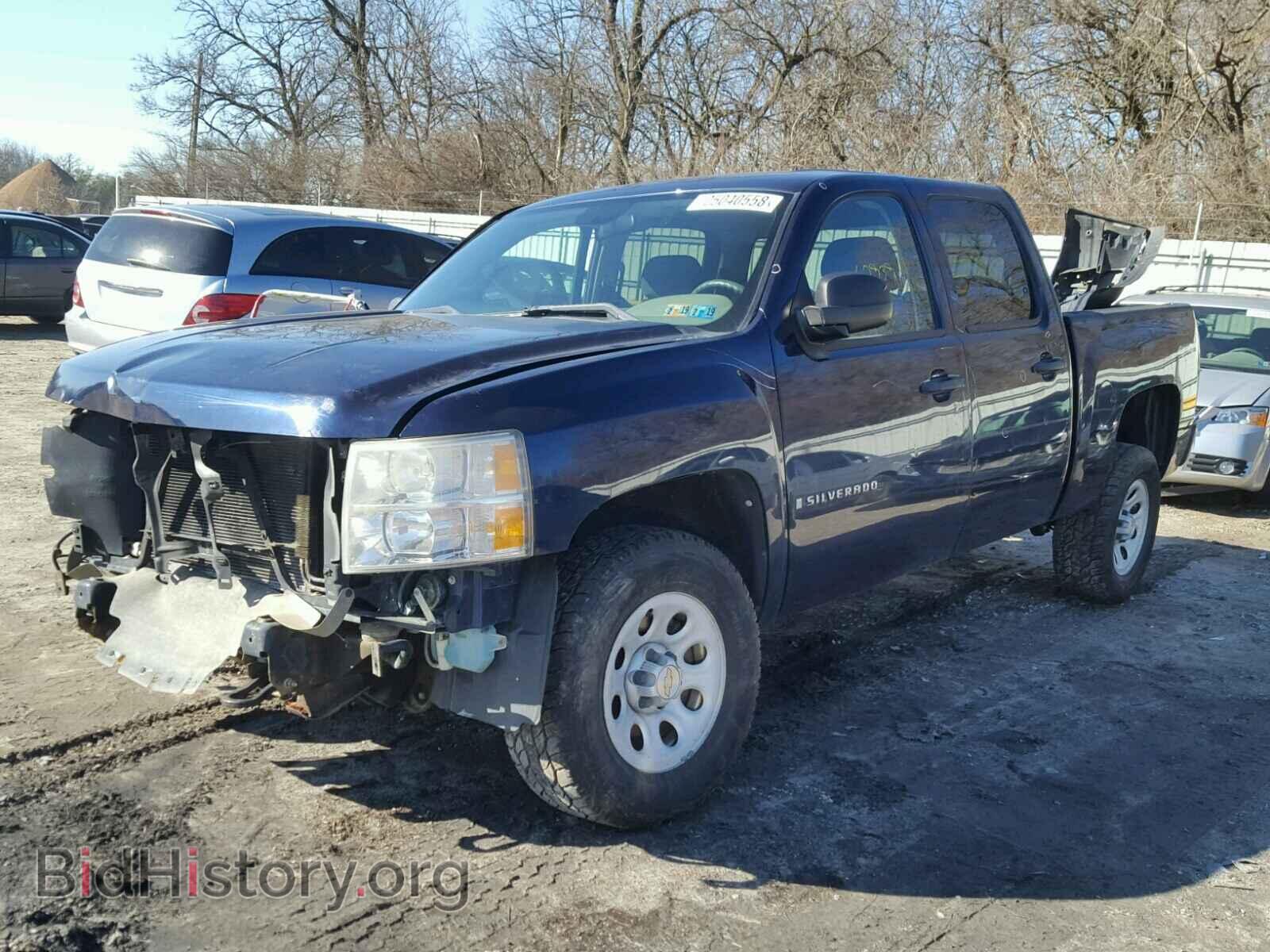 2009 CHEVROLET SILVERADO - VIN: 2GCEK13C191132133 - Фото 2