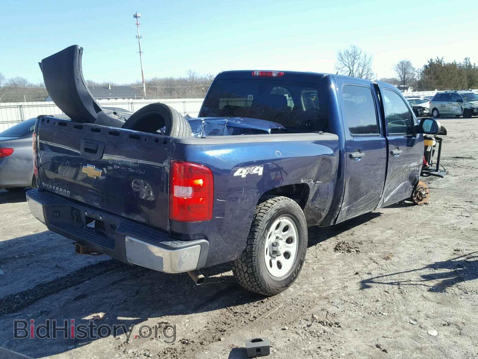 2009 CHEVROLET SILVERADO - VIN: 2GCEK13C191132133 - Фото 4