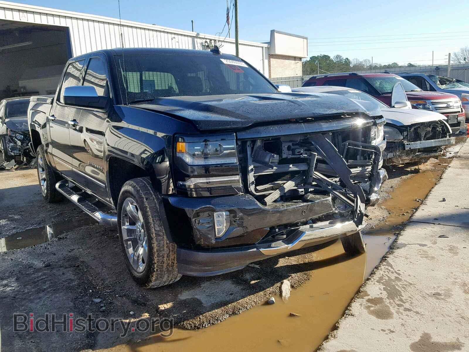 Photo 3GCUKSEC8HG124776 - CHEVROLET SILVERADO 2017