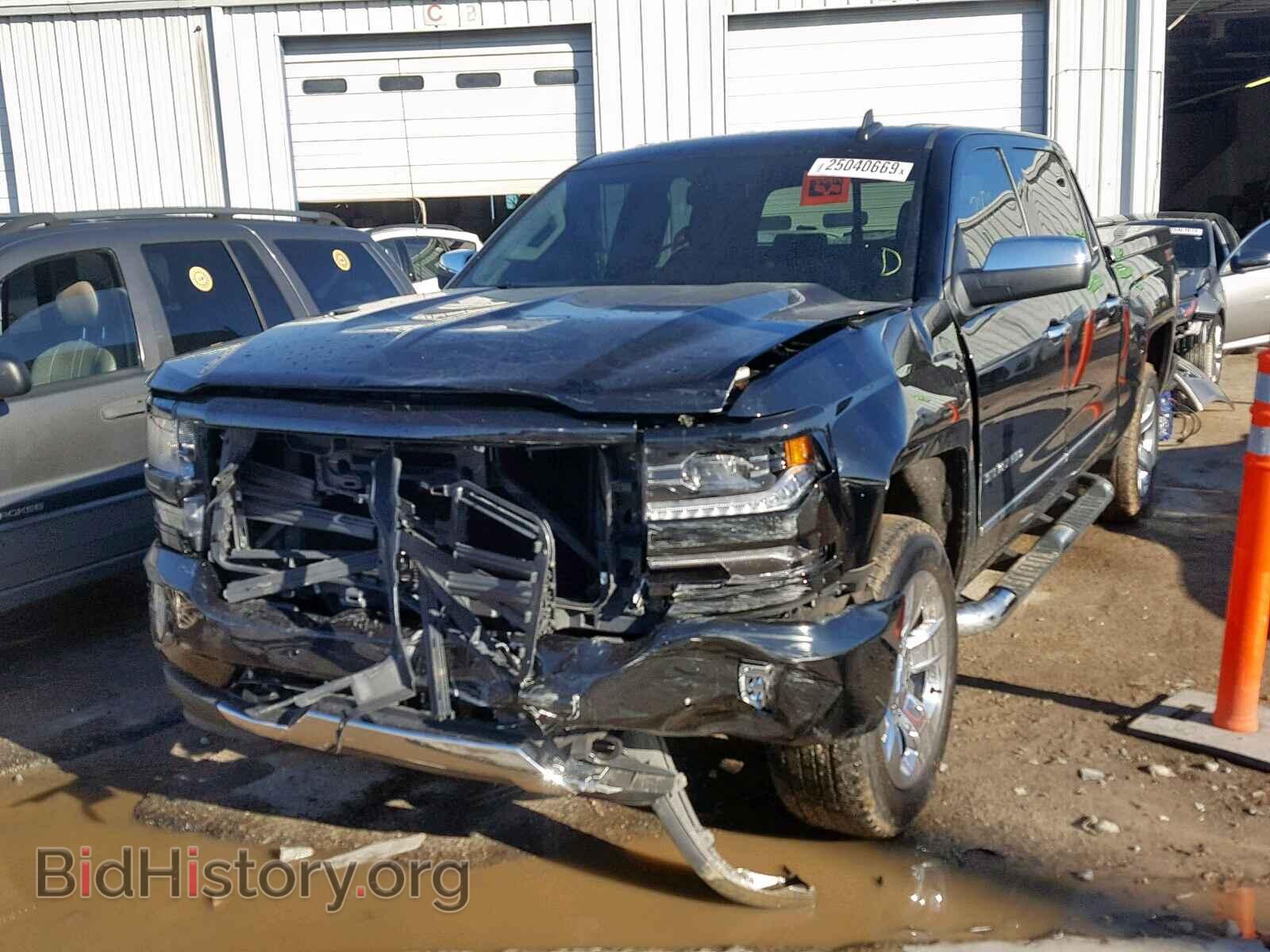 2017 CHEVROLET SILVERADO - VIN: 3GCUKSEC8HG124776 - Фото 2