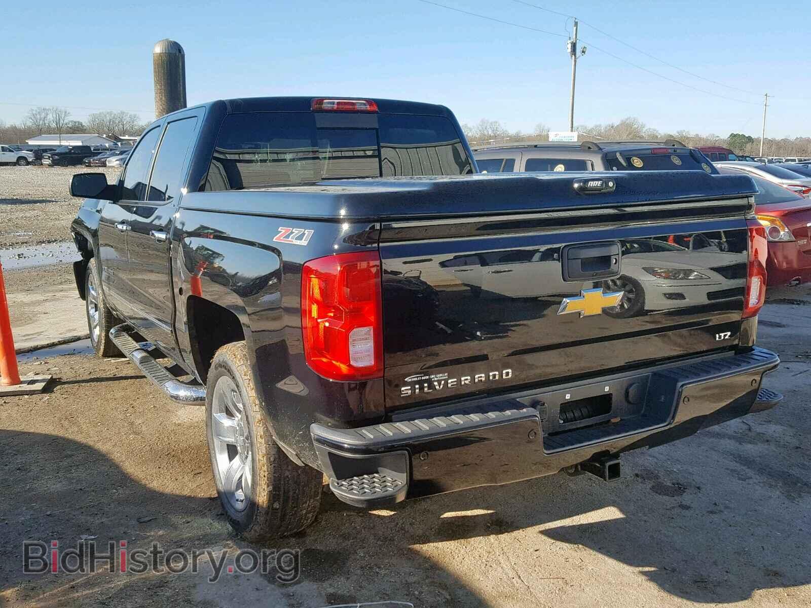 2017 CHEVROLET SILVERADO - VIN: 3GCUKSEC8HG124776 - Фото 3