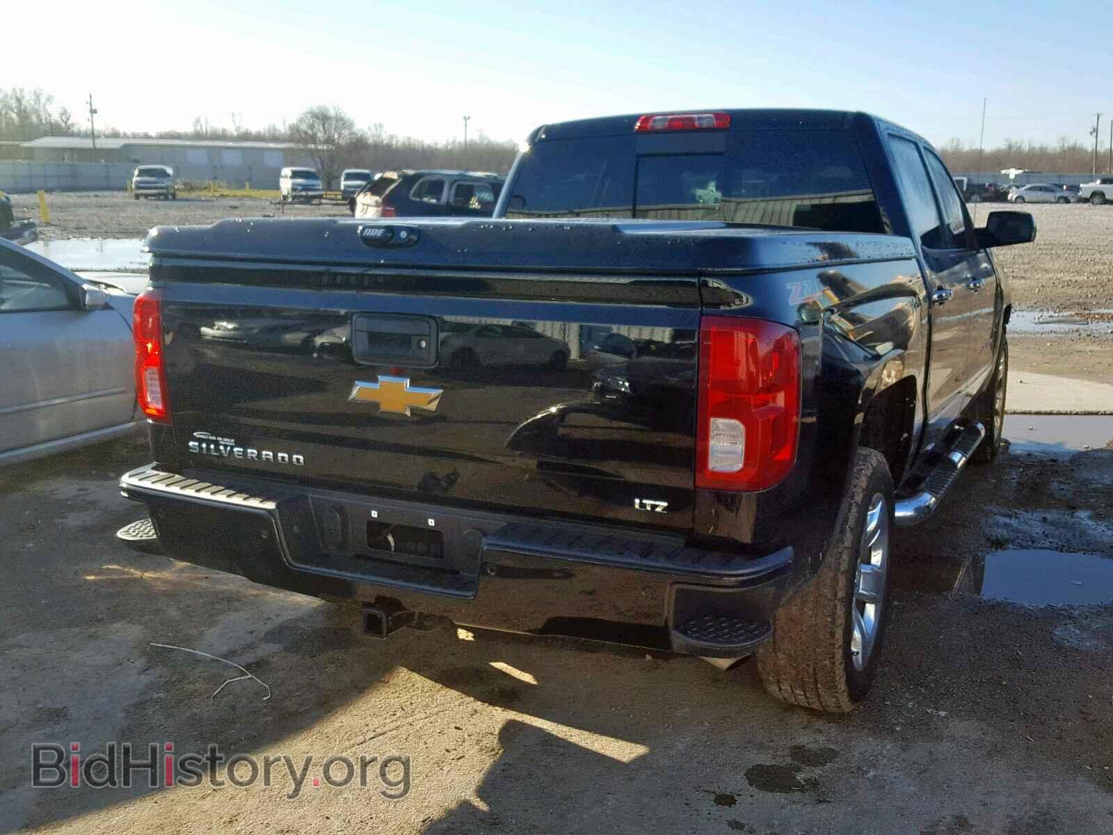 2017 CHEVROLET SILVERADO - VIN: 3GCUKSEC8HG124776 - Фото 4