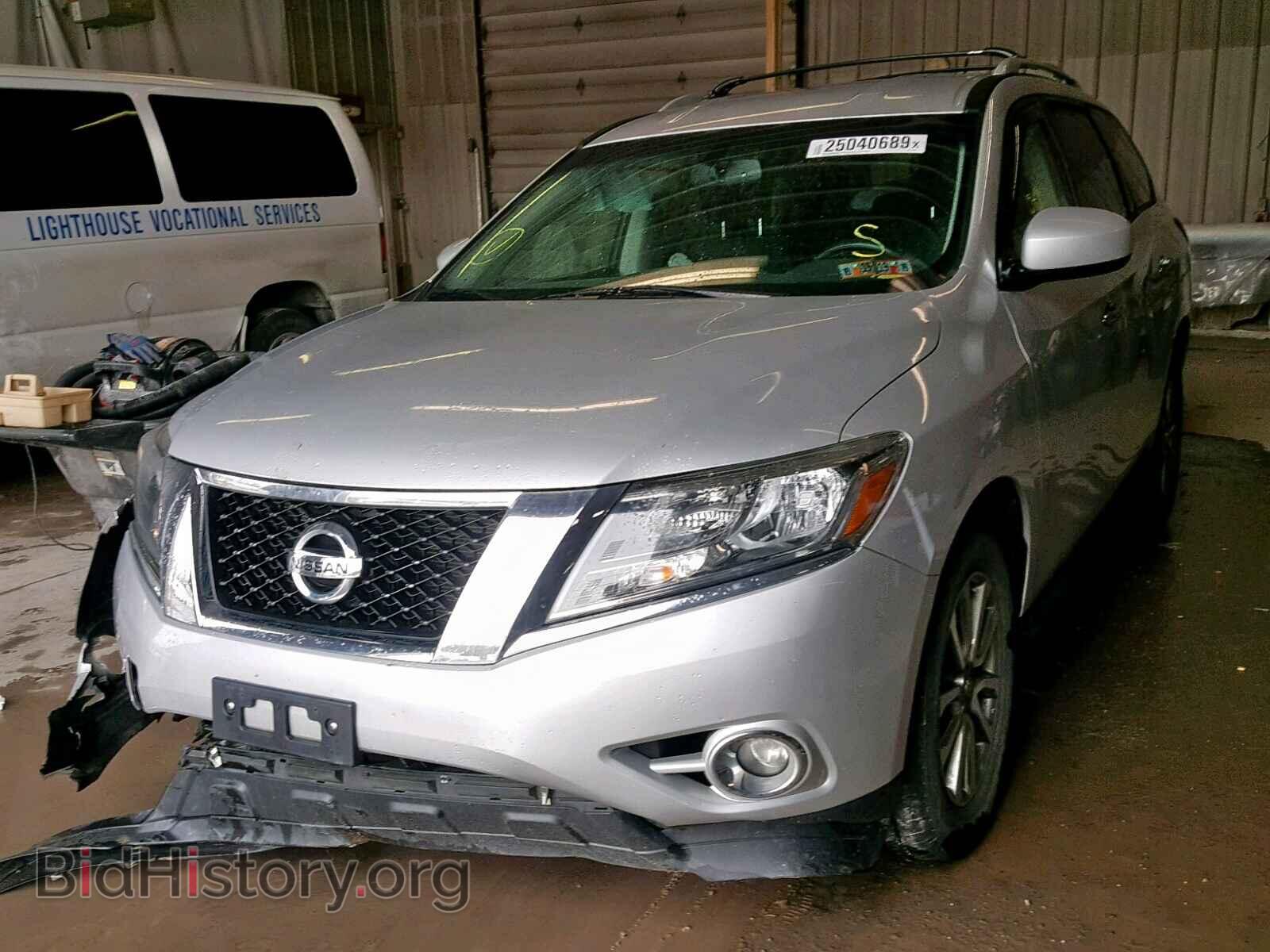 2015 NISSAN PATHFINDER - VIN: 5N1AR2MM7FC646495 - Фото 2