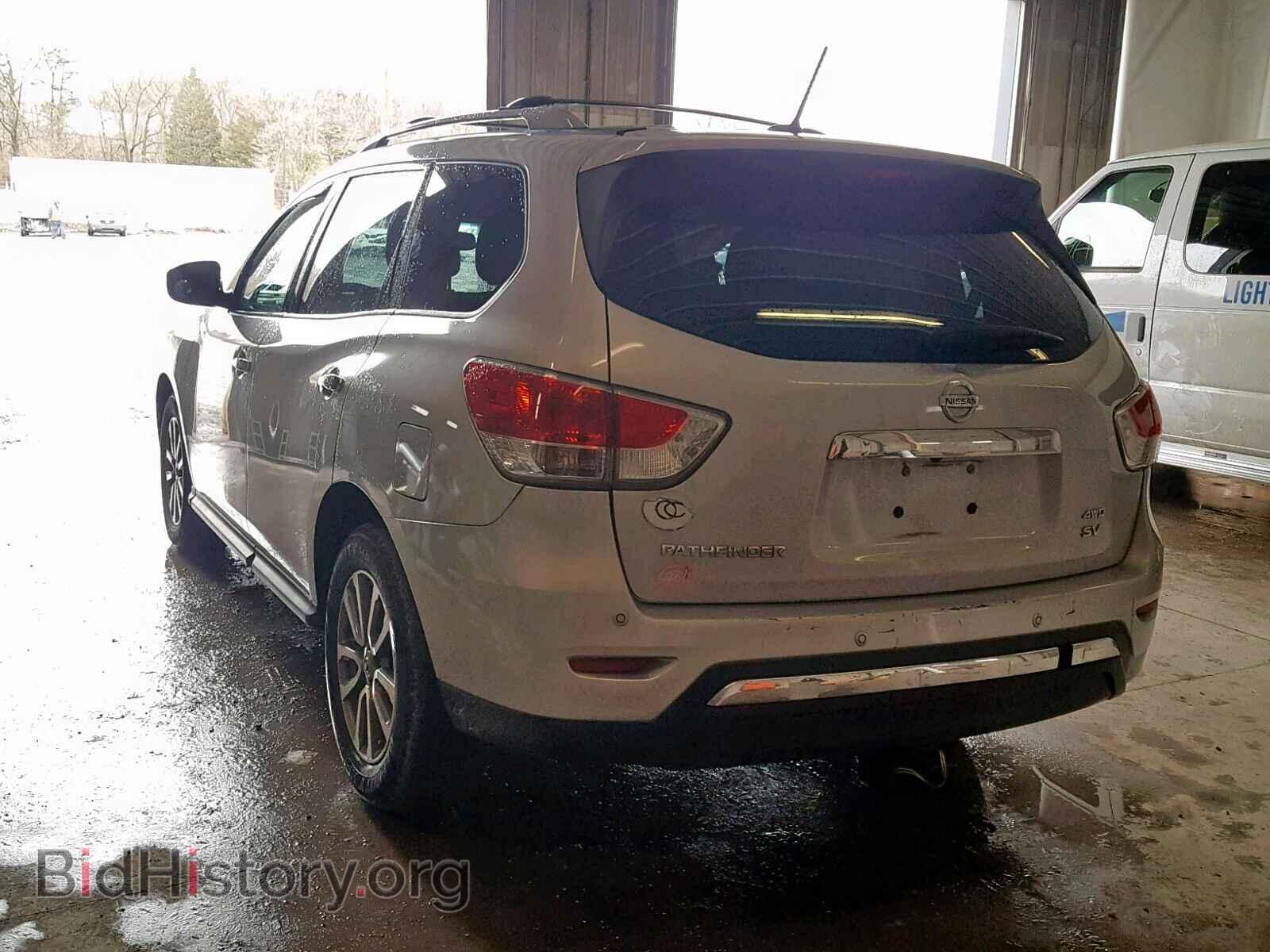 2015 NISSAN PATHFINDER - VIN: 5N1AR2MM7FC646495 - Фото 3