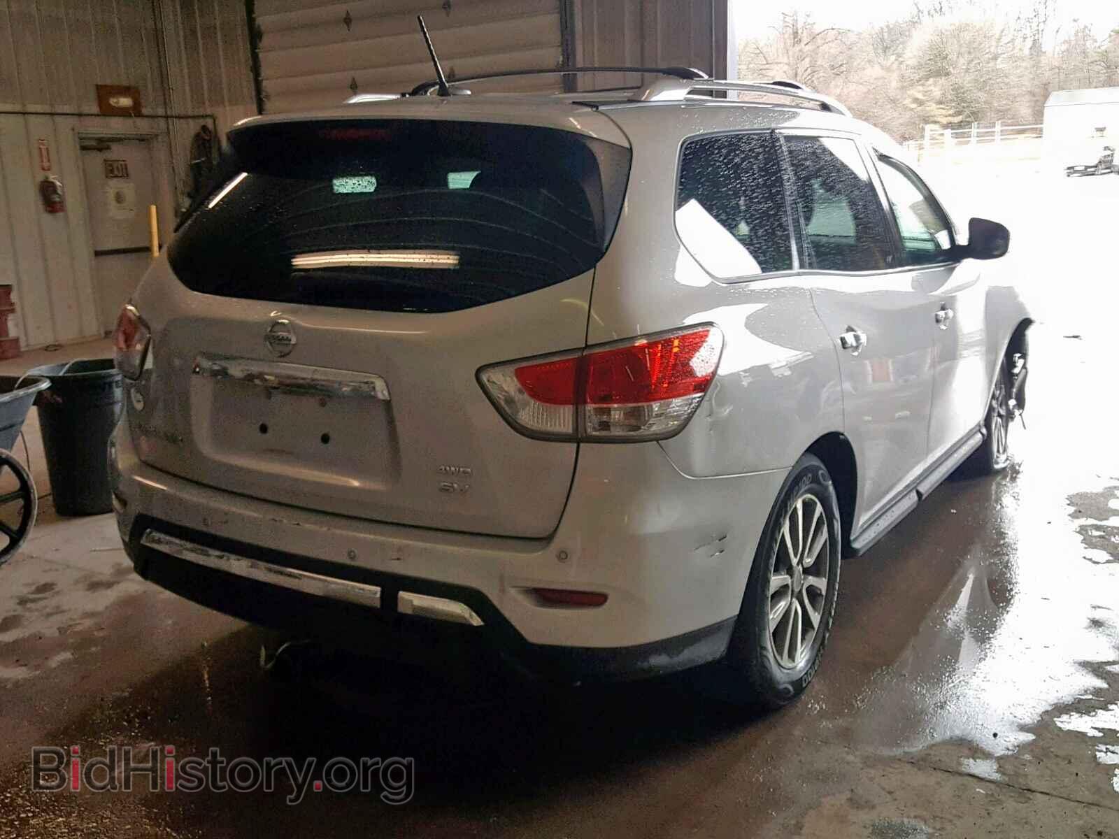 2015 NISSAN PATHFINDER - VIN: 5N1AR2MM7FC646495 - Фото 4
