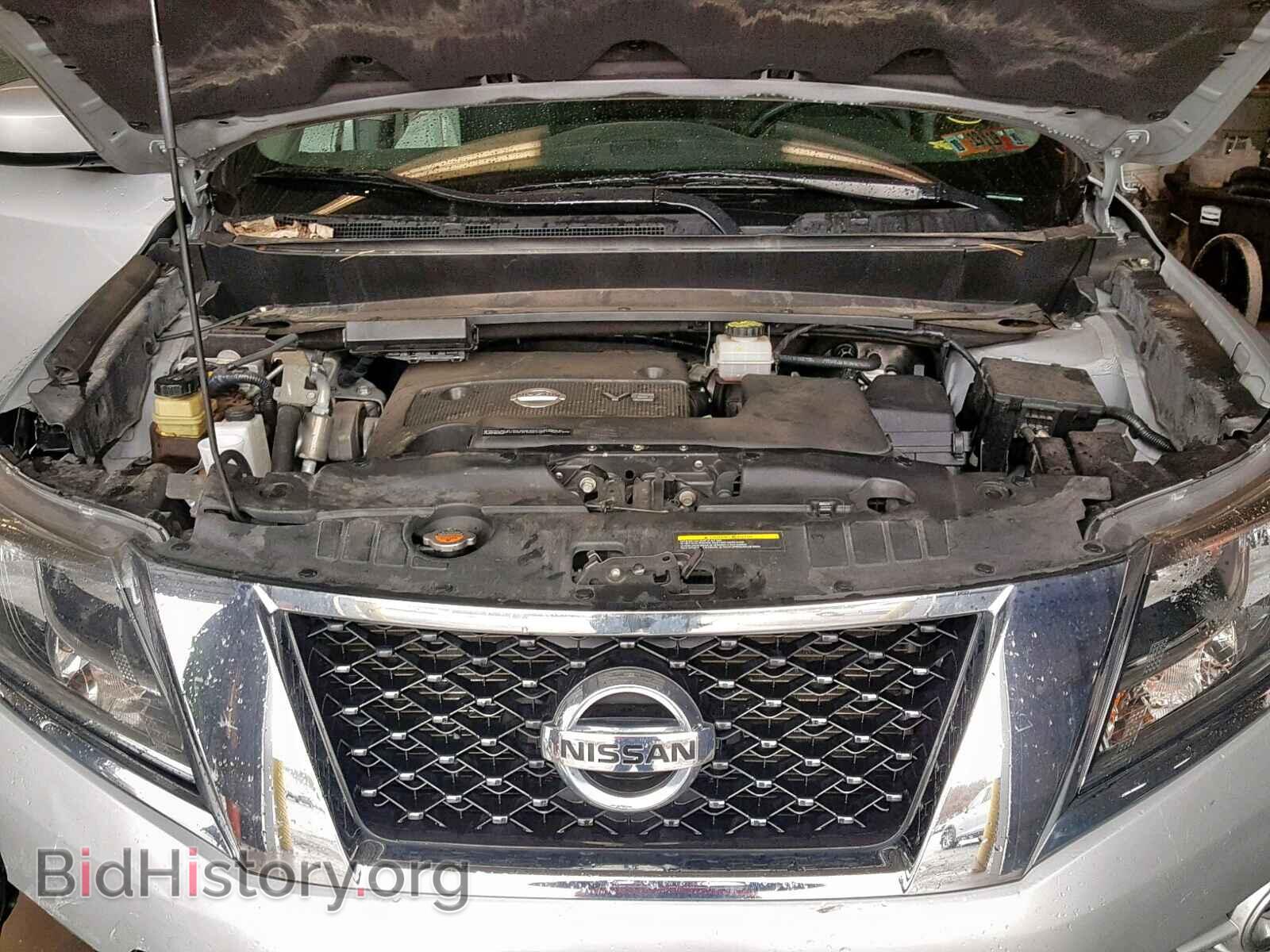 2015 NISSAN PATHFINDER - VIN: 5N1AR2MM7FC646495 - Фото 7