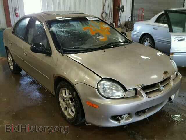 Photo 1B3ES46C12D500691 - DODGE NEON 2002