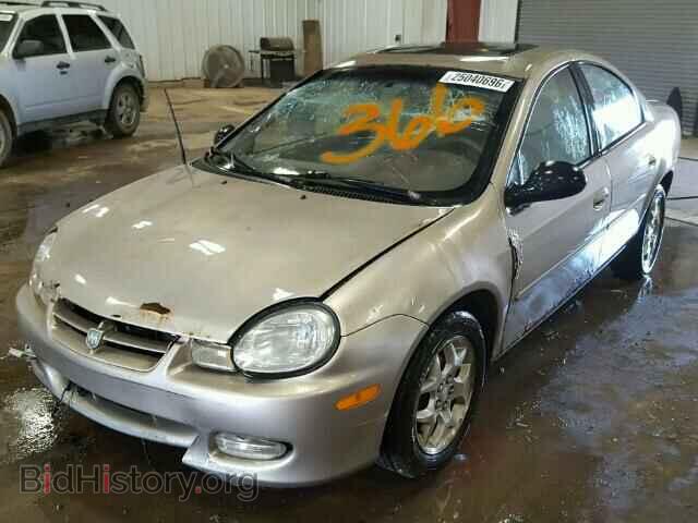 2002 DODGE NEON - VIN: 1B3ES46C12D500691 - Фото 2