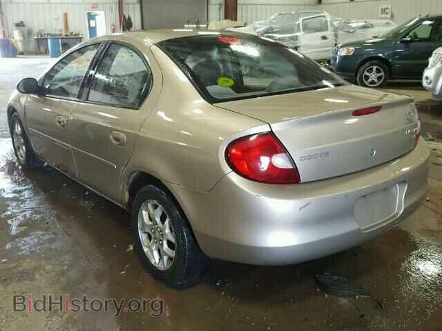 2002 DODGE NEON - VIN: 1B3ES46C12D500691 - Фото 3