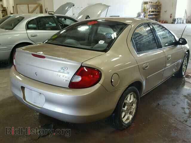 2002 DODGE NEON - VIN: 1B3ES46C12D500691 - Фото 4