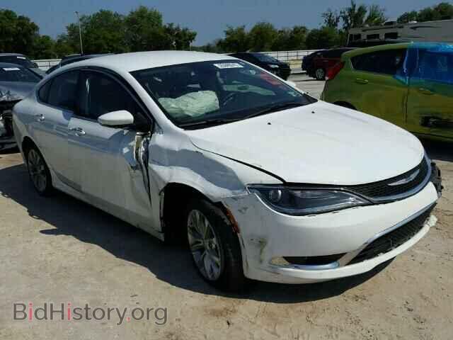 Photo 1C3CCCCB5FN549437 - CHRYSLER 200 2015