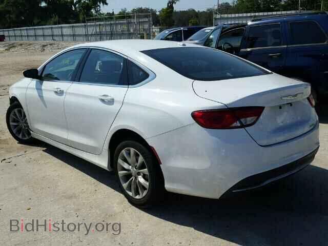 2015 CHRYSLER 200 - VIN: 1C3CCCCB5FN549437 - Фото 3
