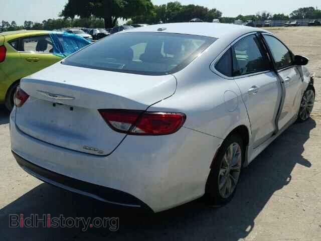 2015 CHRYSLER 200 - VIN: 1C3CCCCB5FN549437 - Фото 4