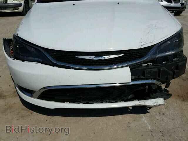 2015 CHRYSLER 200 - VIN: 1C3CCCCB5FN549437 - Фото 9