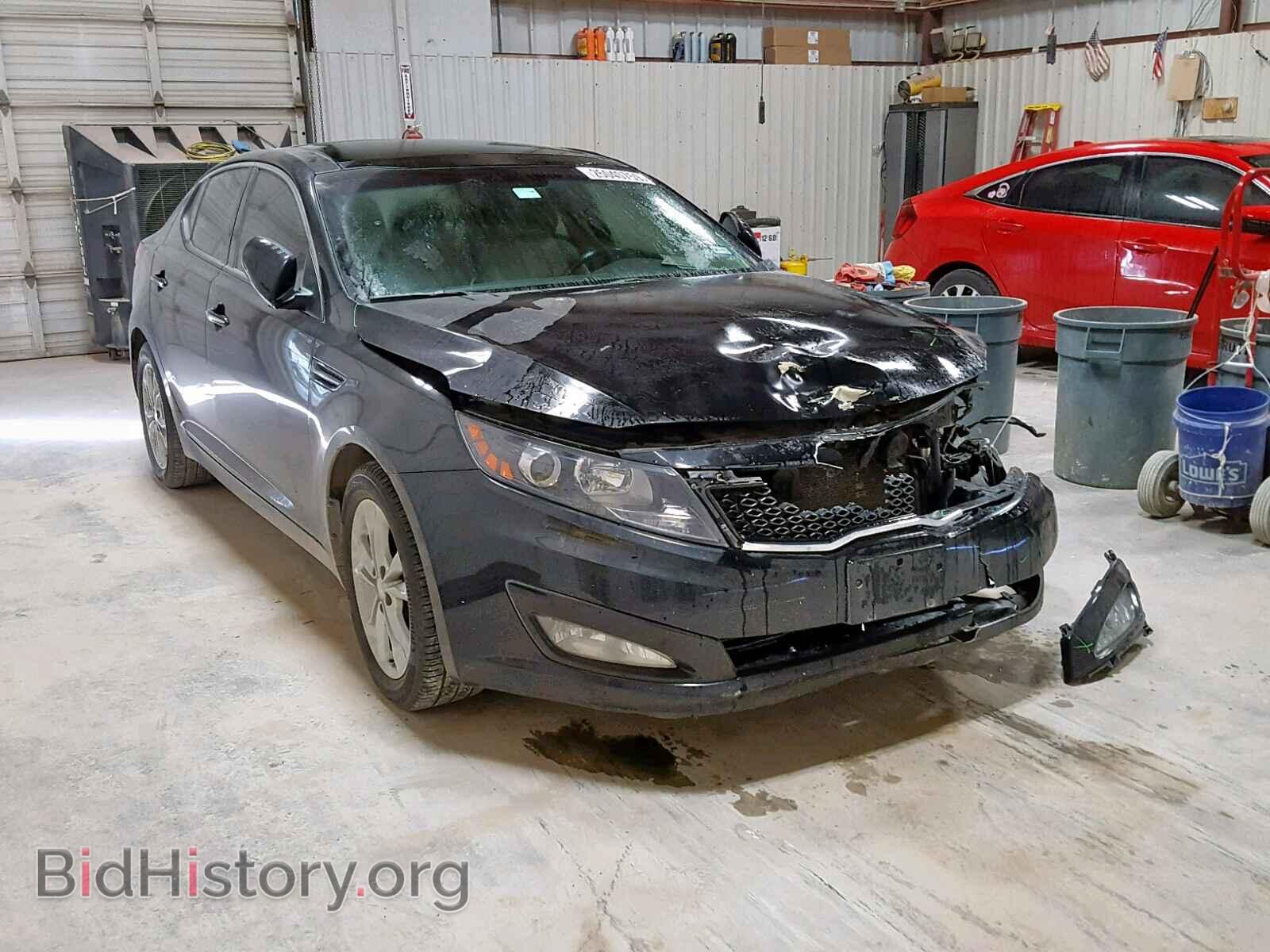 Photo 5XXGN4A73CG023522 - KIA OPTIMA 2012