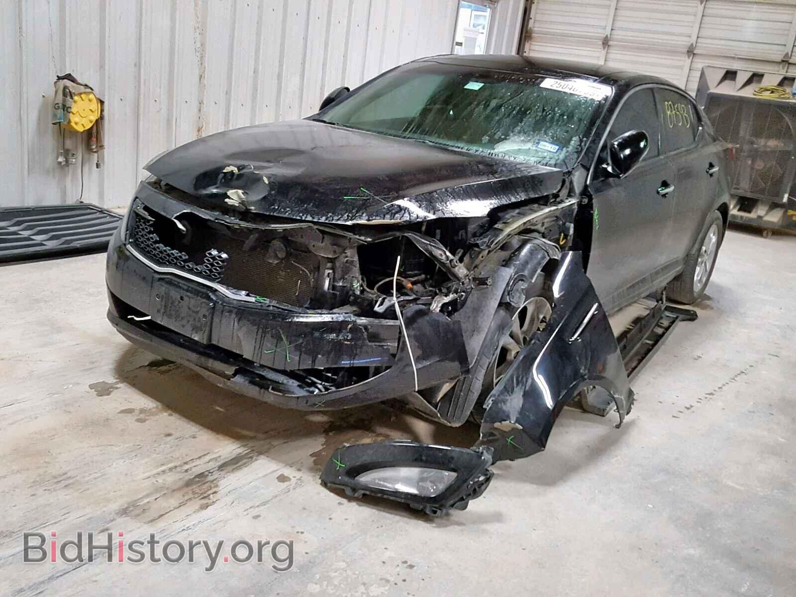 2012 KIA OPTIMA - VIN: 5XXGN4A73CG023522 - Photo 2
