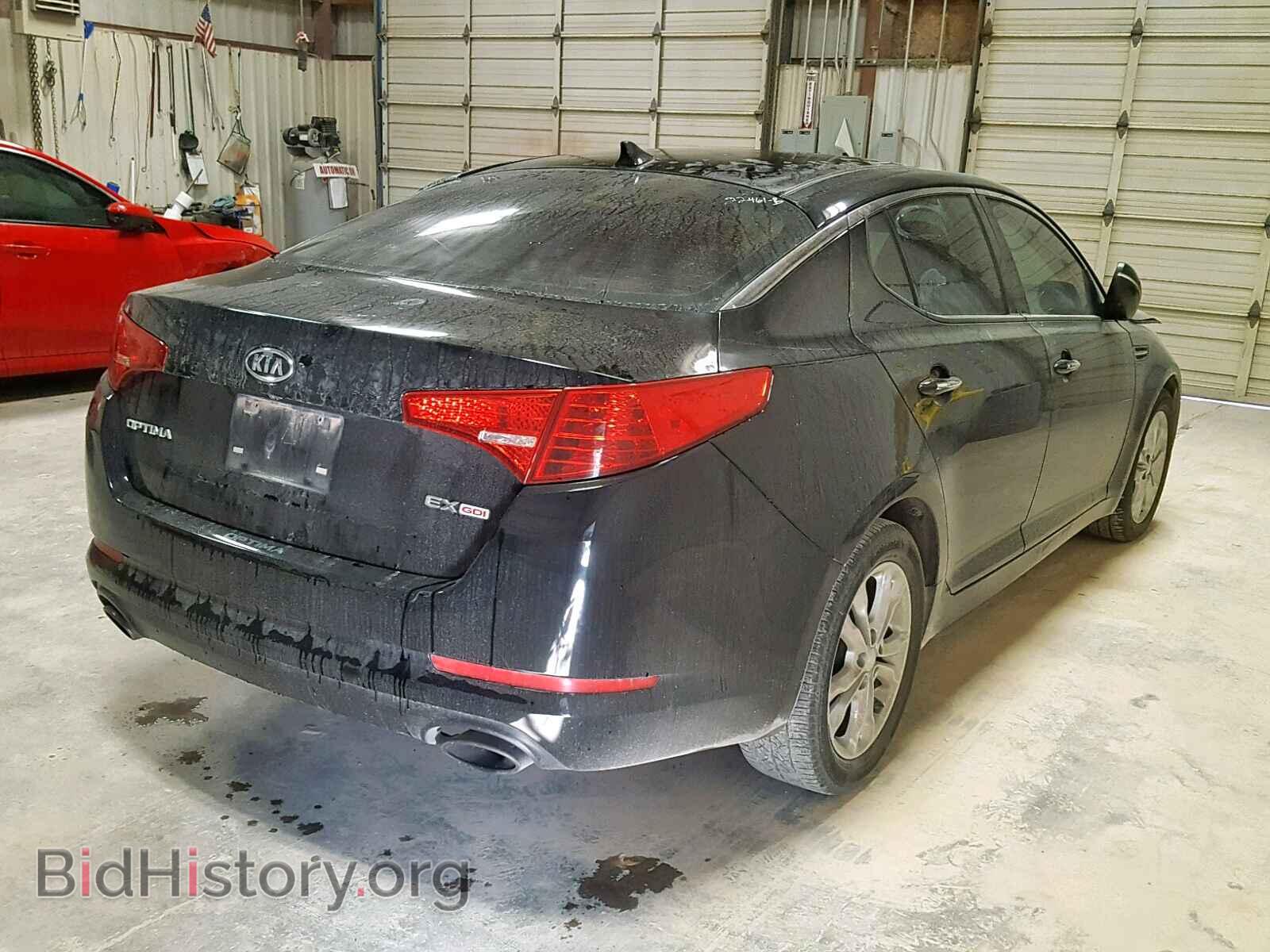 2012 KIA OPTIMA - VIN: 5XXGN4A73CG023522 - Photo 4