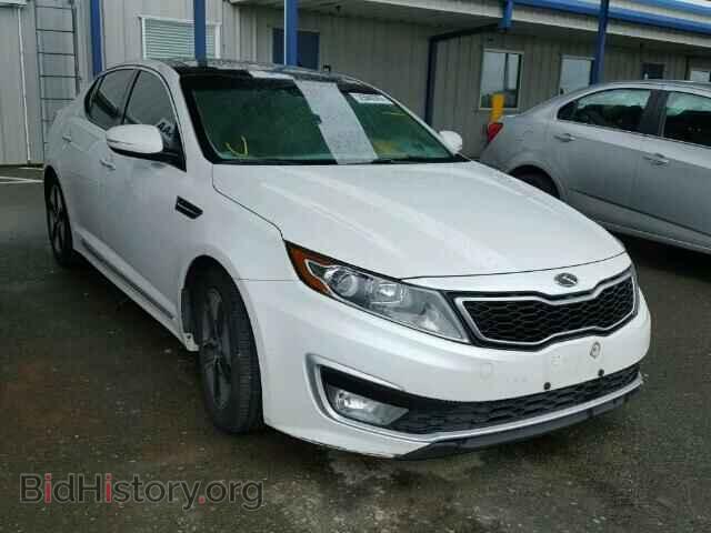 Фотография KNAGM4AD6C5030264 - KIA OPTIMA 2012