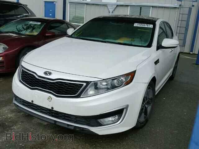 2012 KIA OPTIMA - VIN: KNAGM4AD6C5030264 - Фото 2