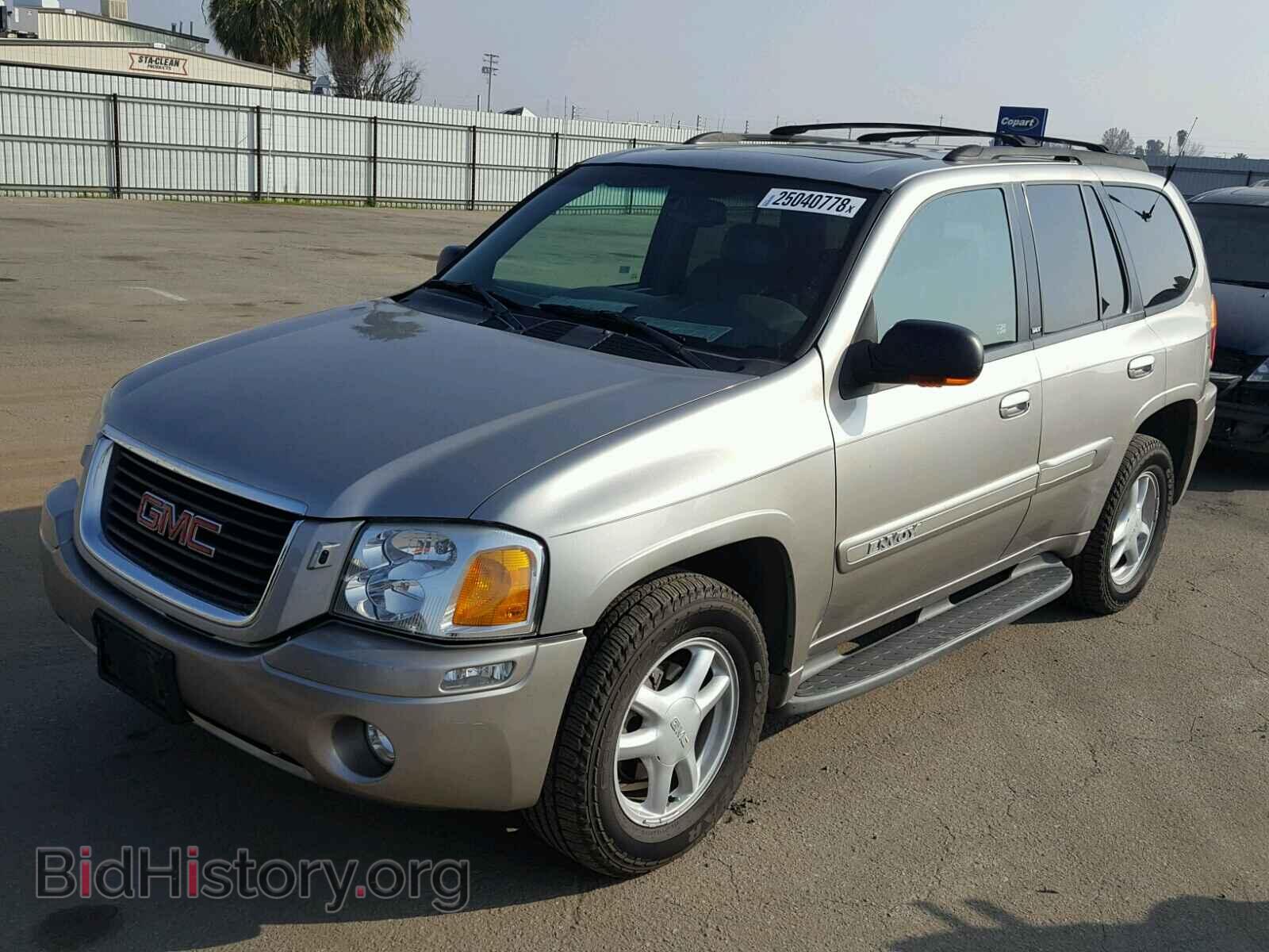 2002 GMC ENVOY - VIN: 1GKDS13S422130759 - Фото 2