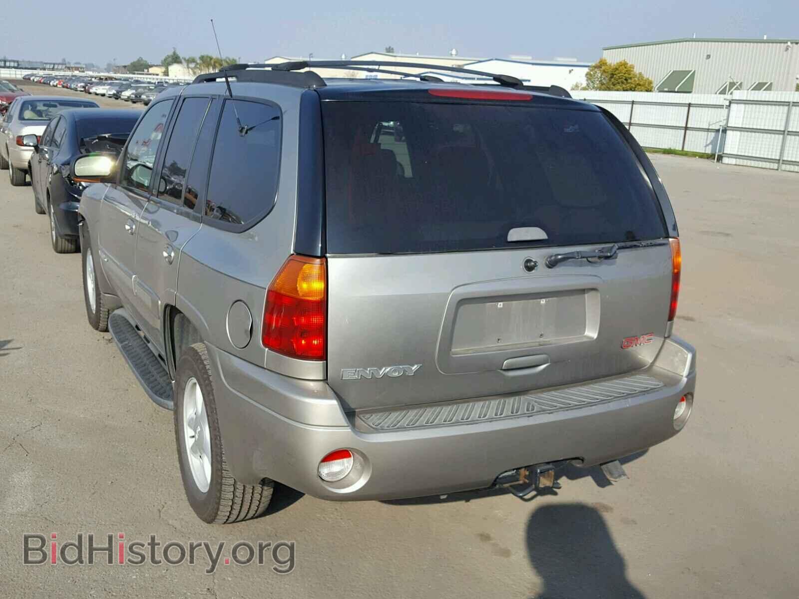 2002 GMC ENVOY - VIN: 1GKDS13S422130759 - Фото 3