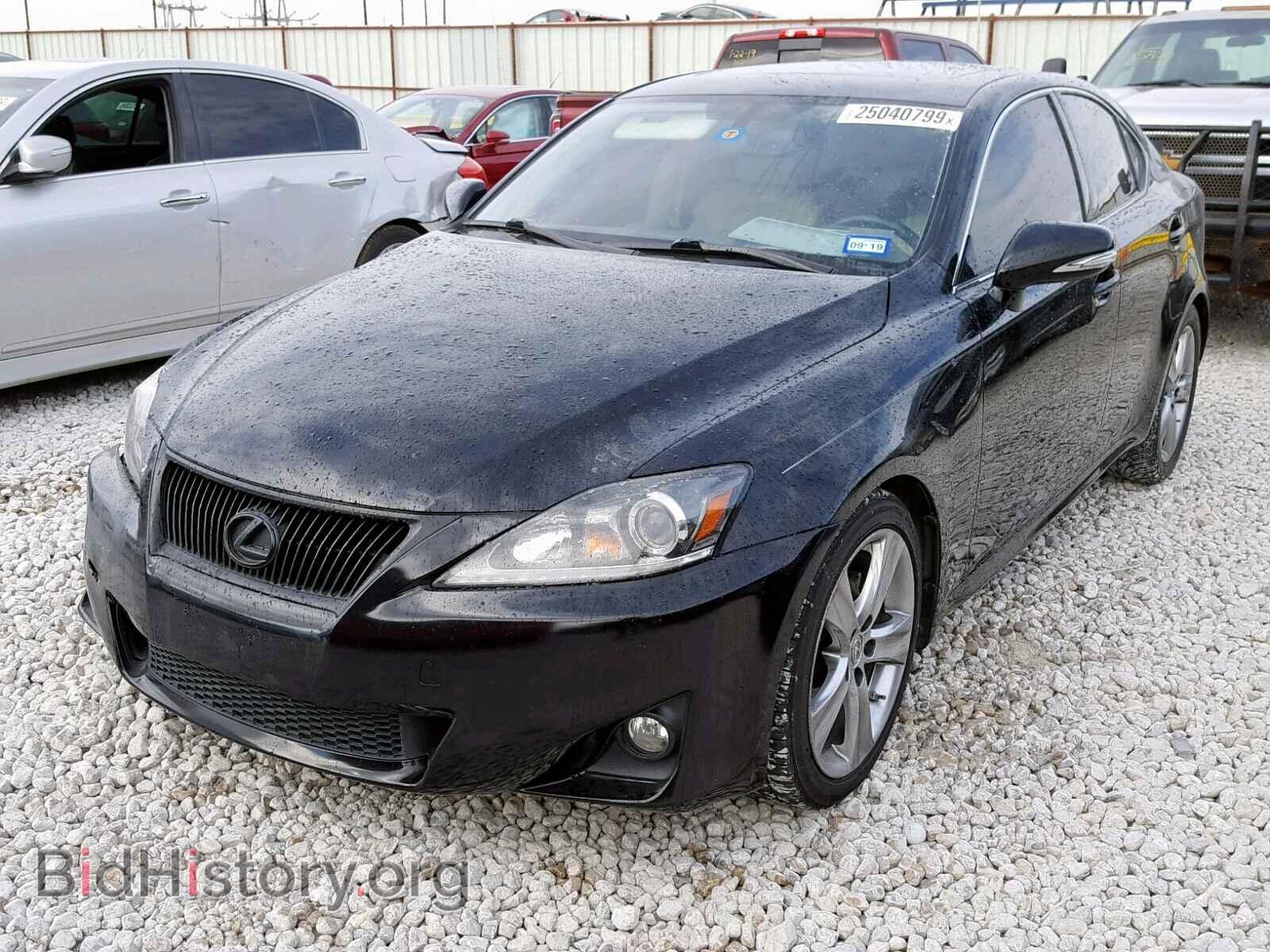 2011 LEXUS IS 250 - VIN: JTHBF5C23B5150822 - Фото 2