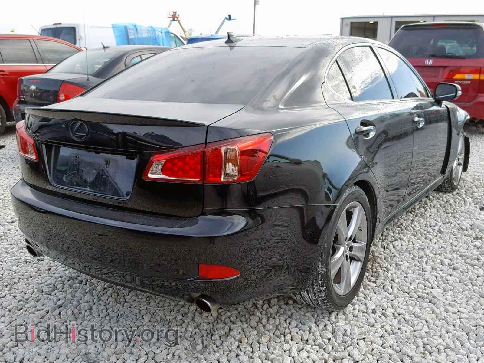2011 LEXUS IS 250 - VIN: JTHBF5C23B5150822 - Фото 4
