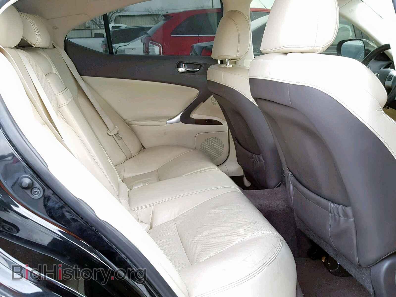 2011 LEXUS IS 250 - VIN: JTHBF5C23B5150822 - Фото 6