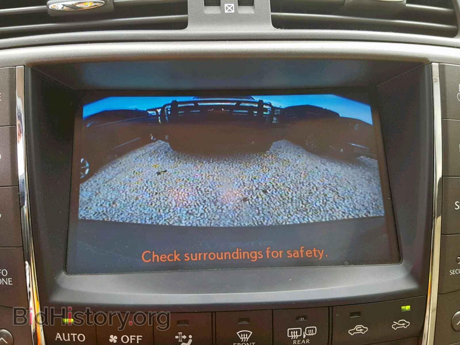 2011 LEXUS IS 250 - VIN: JTHBF5C23B5150822 - Фото 9